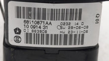 2012-2016 Chrysler Town & Country Master Power Window Switch Replacement Driver Side Left P/N:68110871AA 68110866AA Fits OEM Used Auto Parts - Oemusedautoparts1.com