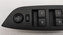 2010-2017 Chevrolet Equinox Master Power Window Switch Replacement Driver Side Left P/N:25983673 25946838 Fits OEM Used Auto Parts - Oemusedautoparts1.com