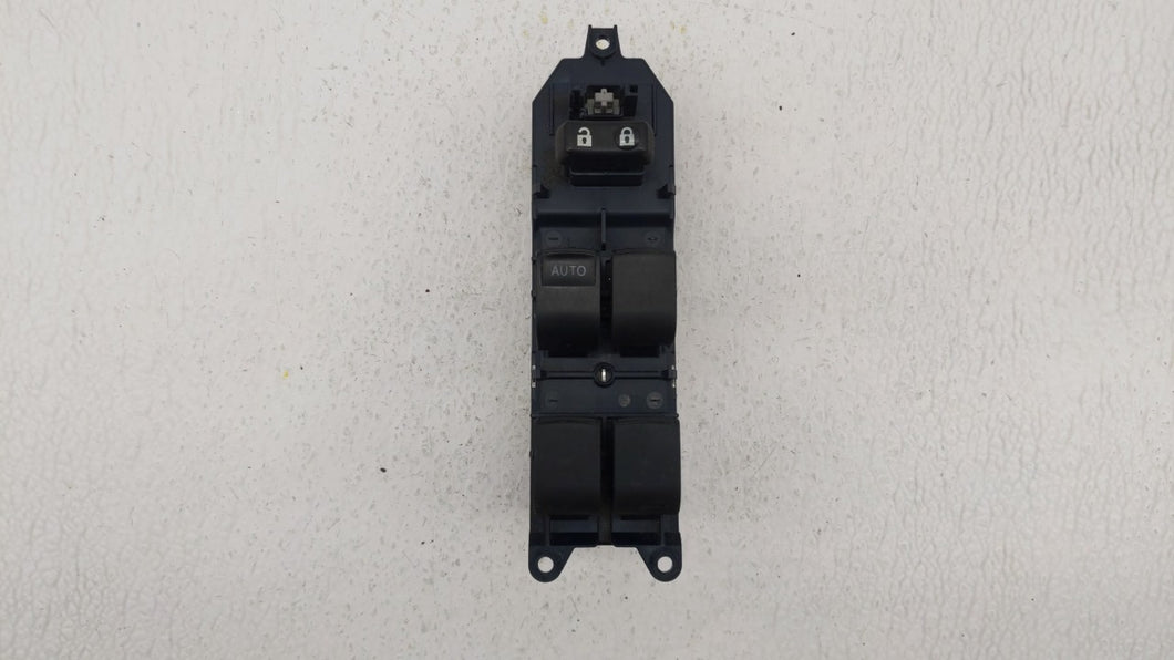 2007-2009 Toyota Camry Master Power Window Switch Replacement Driver Side Left P/N:74232-06360 74232-06370 Fits OEM Used Auto Parts - Oemusedautoparts1.com