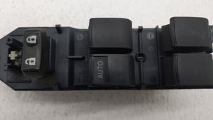 2007-2009 Toyota Camry Master Power Window Switch Replacement Driver Side Left P/N:74232-06360 74232-06370 Fits OEM Used Auto Parts - Oemusedautoparts1.com