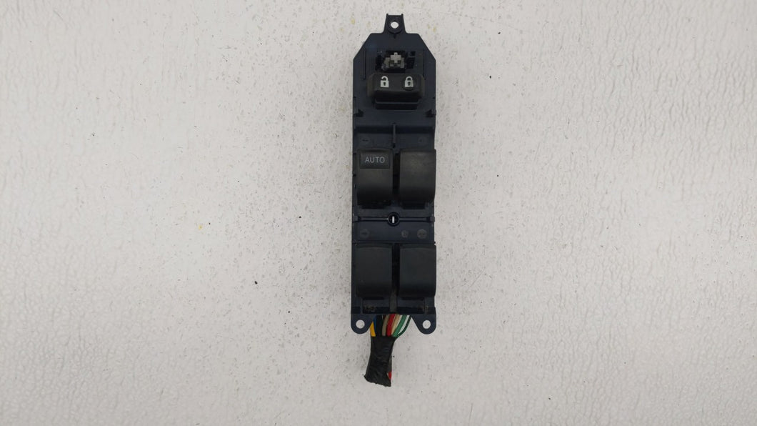 2007-2009 Toyota Camry Master Power Window Switch Replacement Driver Side Left P/N:74232-06360 74232-06370 Fits OEM Used Auto Parts - Oemusedautoparts1.com