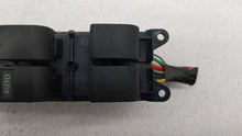 2007-2009 Toyota Camry Master Power Window Switch Replacement Driver Side Left P/N:74232-06360 74232-06370 Fits OEM Used Auto Parts - Oemusedautoparts1.com