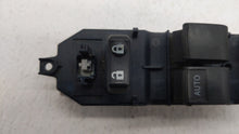 2007-2009 Toyota Camry Master Power Window Switch Replacement Driver Side Left P/N:74232-06360 74232-06370 Fits OEM Used Auto Parts - Oemusedautoparts1.com