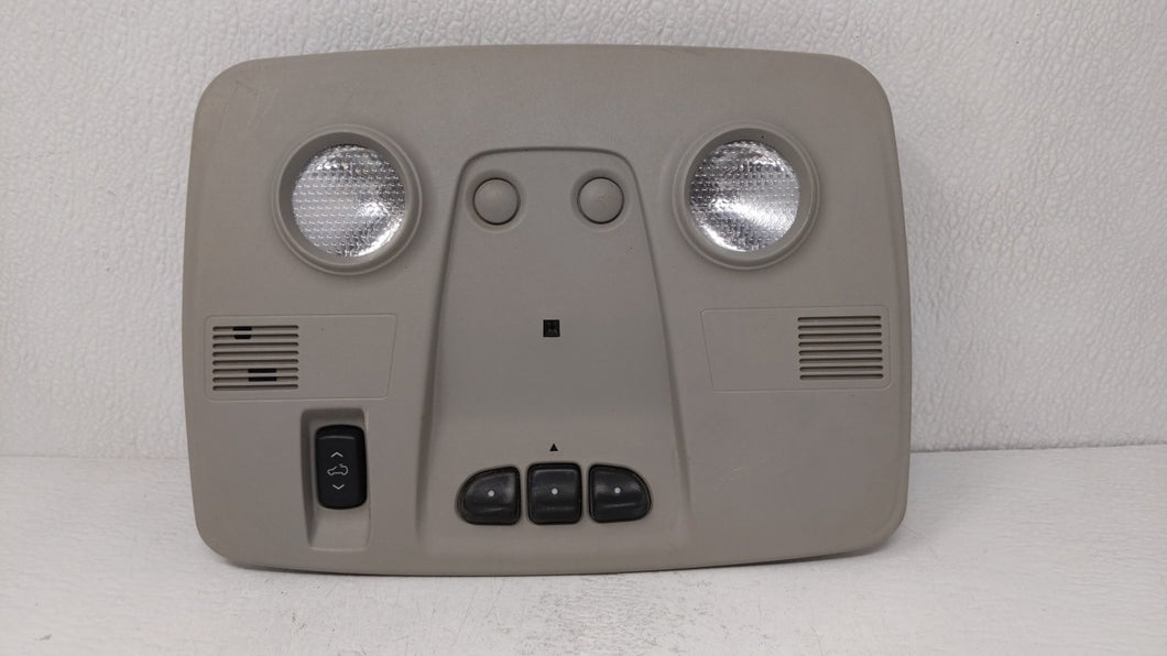 2010 Chevrolet Traverse Overhead Roof Console