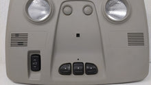 2010 Chevrolet Traverse Overhead Roof Console