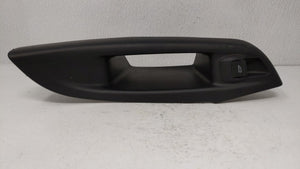 2012 Ford Focus Passeneger Right Power Window Switch 1085503x