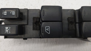 2011 Subaru Legacy Master Power Window Switch Replacement Driver Side Left Fits 2010 2012 OEM Used Auto Parts - Oemusedautoparts1.com