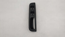 2010-2011 Volkswagen Golf Master Power Window Switch Replacement Driver Side Left P/N:1J4 959 857D Fits 2010 2011 OEM Used Auto Parts - Oemusedautoparts1.com