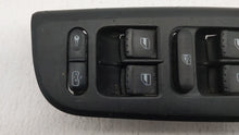 2010-2011 Volkswagen Golf Master Power Window Switch Replacement Driver Side Left P/N:1J4 959 857D Fits 2010 2011 OEM Used Auto Parts - Oemusedautoparts1.com