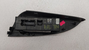 2013-2019 Nissan Sentra Master Power Window Switch Replacement Driver Side Left P/N:25401 3SH1A 80961 3SG0A Fits OEM Used Auto Parts - Oemusedautoparts1.com