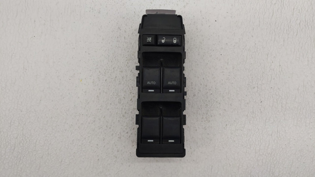 2006-2010 Chrysler 300 Master Power Window Switch Replacement Driver Side Left P/N:04602781AA 56040694AD Fits OEM Used Auto Parts - Oemusedautoparts1.com