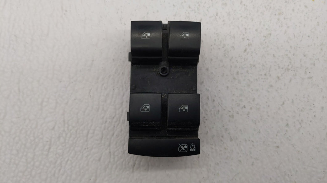 2012 Chevrolet Orlando Master Power Window Switch Replacement Driver Side Left P/N:13320973 20830838 Fits 2011 OEM Used Auto Parts - Oemusedautoparts1.com