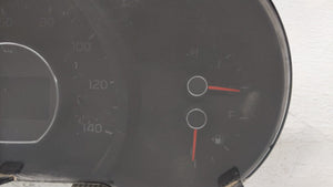 2014-2015 Kia Soul Instrument Cluster Speedometer Gauges P/N:94006-B2510 94006-B2520 Fits 2014 2015 OEM Used Auto Parts - Oemusedautoparts1.com