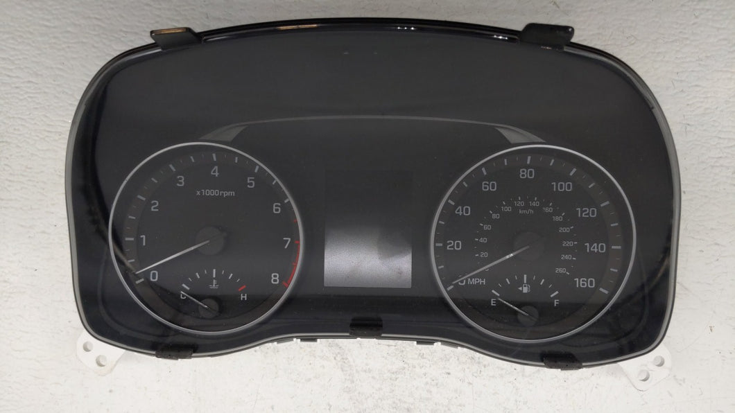 2017 Hyundai Elantra Instrument Cluster Speedometer Gauges Fits OEM Used Auto Parts - Oemusedautoparts1.com