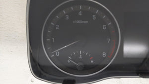 2017 Hyundai Elantra Instrument Cluster Speedometer Gauges Fits OEM Used Auto Parts - Oemusedautoparts1.com