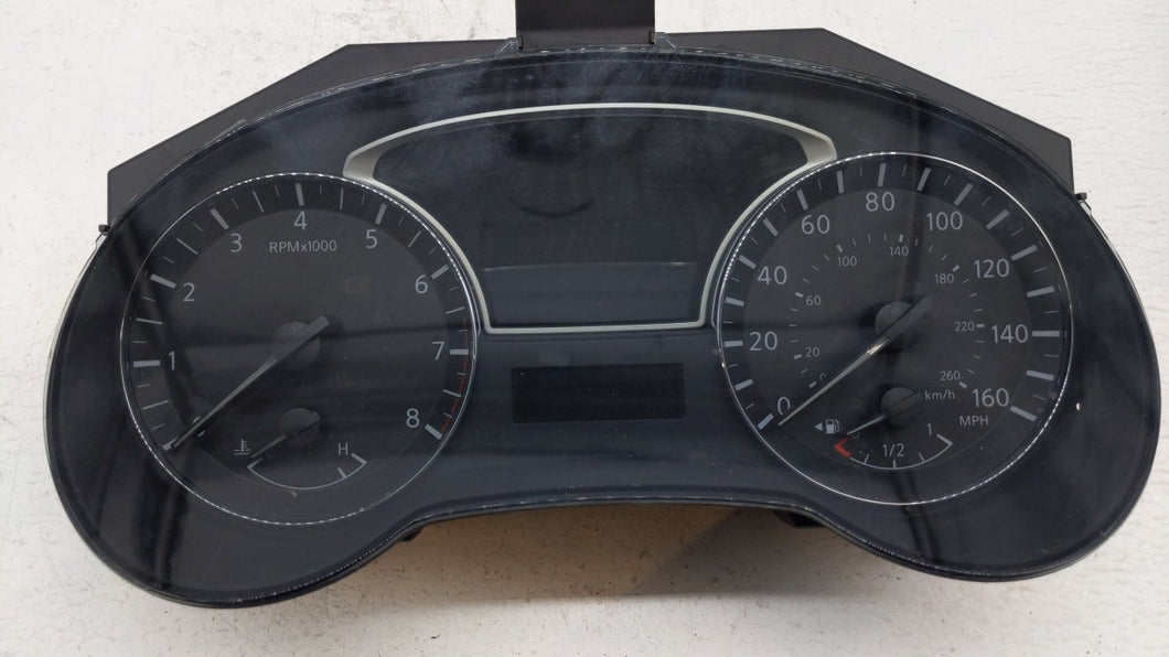 2013 Nissan Altima Instrument Cluster Speedometer Gauges P/N:24810 3TA0C 24810 3TA0B Fits OEM Used Auto Parts - Oemusedautoparts1.com