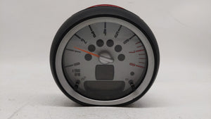 2008-2010 Mini Cooper Instrument Cluster Speedometer Gauges P/N:9 201 394 9 136 196 Fits 2008 2009 2010 OEM Used Auto Parts - Oemusedautoparts1.com