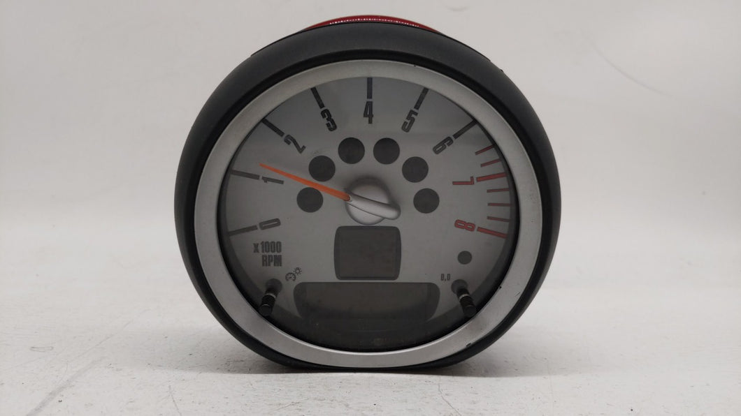 2008-2010 Mini Cooper Instrument Cluster Speedometer Gauges P/N:9 201 394 9 136 196 Fits 2008 2009 2010 OEM Used Auto Parts - Oemusedautoparts1.com