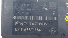 2015-2016 Chevrolet Sonic ABS Pump Control Module Replacement P/N:94781825 Fits 2015 2016 OEM Used Auto Parts - Oemusedautoparts1.com