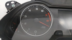 2010-2012 Audi A4 Quattro Instrument Cluster Speedometer Gauges P/N:8K0 920 980 M 8K0920980M Fits 2010 2011 2012 OEM Used Auto Parts - Oemusedautoparts1.com