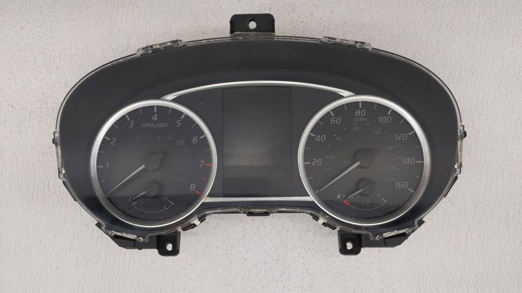 2016 Nissan Sentra Instrument Cluster Speedometer Gauges P/N:248103YU1A Fits OEM Used Auto Parts - Oemusedautoparts1.com