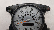 2006 Mini Cooper Instrument Cluster Speedometer Gauges P/N:6211-6966501 6211-6972078 Fits OEM Used Auto Parts - Oemusedautoparts1.com