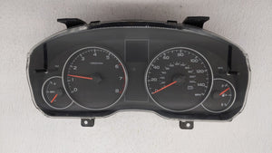 2013-2014 Subaru Legacy Instrument Cluster Speedometer Gauges P/N:85004AJ01A Fits 2013 2014 OEM Used Auto Parts - Oemusedautoparts1.com