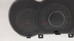 2011 Kia Optima Instrument Cluster Speedometer Gauges P/N:94001-2T340 Fits OEM Used Auto Parts - Oemusedautoparts1.com