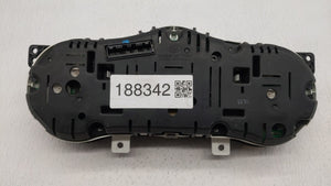 2011 Kia Optima Instrument Cluster Speedometer Gauges P/N:94001-2T340 Fits OEM Used Auto Parts - Oemusedautoparts1.com