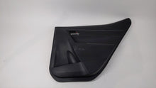 2016 Toyota Corolla Rear Right Passenger Interior Door Panel Trim - Oemusedautoparts1.com