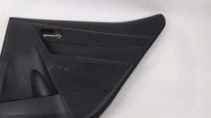 2016 Toyota Corolla Rear Right Passenger Interior Door Panel Trim - Oemusedautoparts1.com