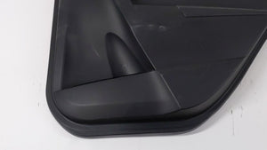 2016 Toyota Corolla Rear Right Passenger Interior Door Panel Trim - Oemusedautoparts1.com