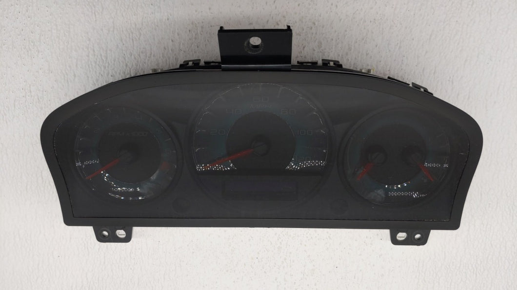 2010 Ford Fusion Instrument Cluster Speedometer Gauges P/N:AE5T-10849-RC Fits OEM Used Auto Parts - Oemusedautoparts1.com