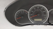 2010-2011 Subaru Impreza Instrument Cluster Speedometer Gauges P/N:85003FG760 Fits 2010 2011 OEM Used Auto Parts - Oemusedautoparts1.com