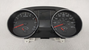 2012-2015 Nissan Rogue Instrument Cluster Speedometer Gauges P/N:VPAASF-10849-KFH 24810 1VX0A Fits 2012 2013 2014 2015 OEM Used Auto Parts - Oemusedautoparts1.com