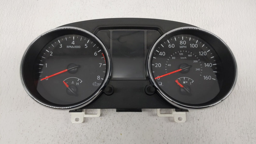 2012-2015 Nissan Rogue Instrument Cluster Speedometer Gauges P/N:VPAASF-10849-KFH 24810 1VX0A Fits 2012 2013 2014 2015 OEM Used Auto Parts - Oemusedautoparts1.com