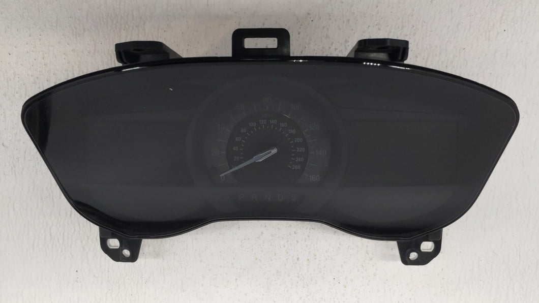 2014 Ford Fusion Instrument Cluster Speedometer Gauges P/N:ES7T-10849-JC ES7T-10849-JD Fits OEM Used Auto Parts - Oemusedautoparts1.com