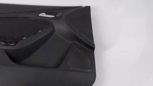 2016 Ford Focus Front Left Driver Interior Door Panel Trim - Oemusedautoparts1.com