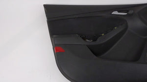 2016 Ford Focus Front Left Driver Interior Door Panel Trim - Oemusedautoparts1.com