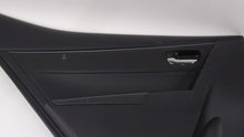 2016 Toyota Corolla Rear Left Driver Interior Door Panel Trim - Oemusedautoparts1.com