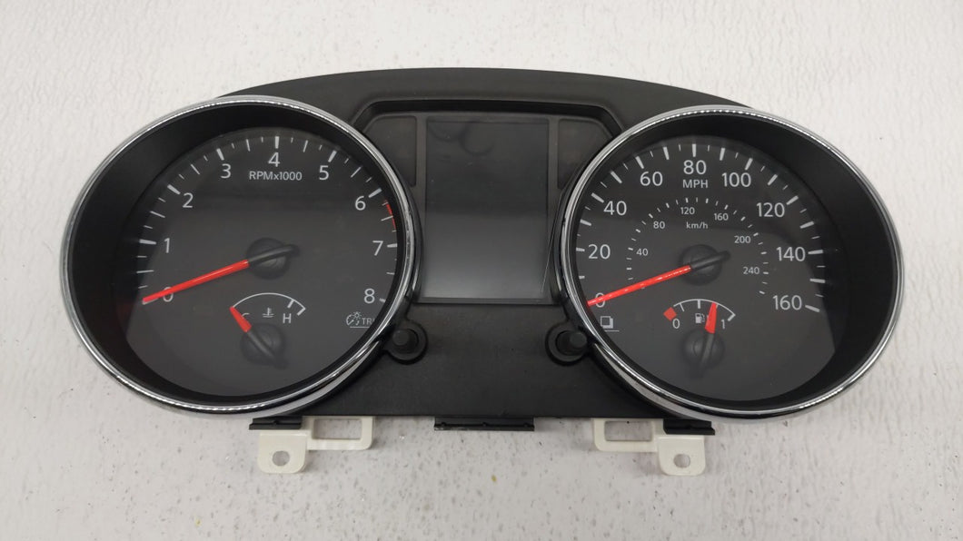 2011-2012 Nissan Rogue Instrument Cluster Speedometer Gauges P/N:24810 1VK0A Fits 2011 2012 OEM Used Auto Parts - Oemusedautoparts1.com