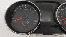 2011-2012 Nissan Rogue Instrument Cluster Speedometer Gauges P/N:24810 1VK0A Fits 2011 2012 OEM Used Auto Parts - Oemusedautoparts1.com