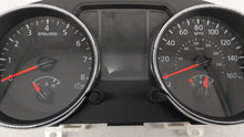 2011-2012 Nissan Rogue Instrument Cluster Speedometer Gauges P/N:24810 1VK0A Fits 2011 2012 OEM Used Auto Parts - Oemusedautoparts1.com