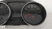 2011-2012 Nissan Rogue Instrument Cluster Speedometer Gauges P/N:24810 1VK0A Fits 2011 2012 OEM Used Auto Parts - Oemusedautoparts1.com