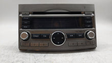 2010-2012 Subaru Legacy Radio AM FM Cd Player Receiver Replacement P/N:86201AJ60A Fits 2010 2011 2012 OEM Used Auto Parts - Oemusedautoparts1.com