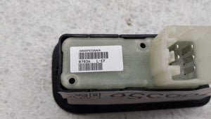 2013 Chrysler 200 Driver Left Rear Power Window Switch 04602933aa