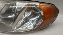 2001 Chrysler Town & Country Driver Left Oem Head Light Headlight Lamp - Oemusedautoparts1.com