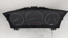 2010 Lincoln Mks Instrument Cluster Speedometer Gauges P/N:AA5T-10849-GB Fits OEM Used Auto Parts - Oemusedautoparts1.com