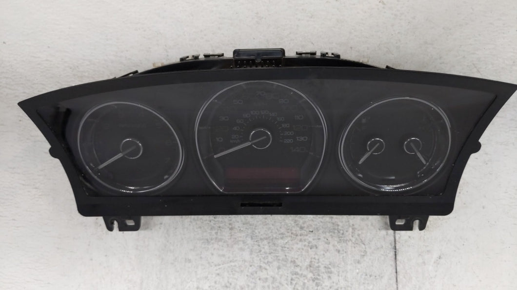 2010 Lincoln Mks Instrument Cluster Speedometer Gauges P/N:AA5T-10849-GB Fits OEM Used Auto Parts - Oemusedautoparts1.com