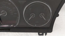 2010 Lincoln Mks Instrument Cluster Speedometer Gauges P/N:AA5T-10849-GB Fits OEM Used Auto Parts - Oemusedautoparts1.com